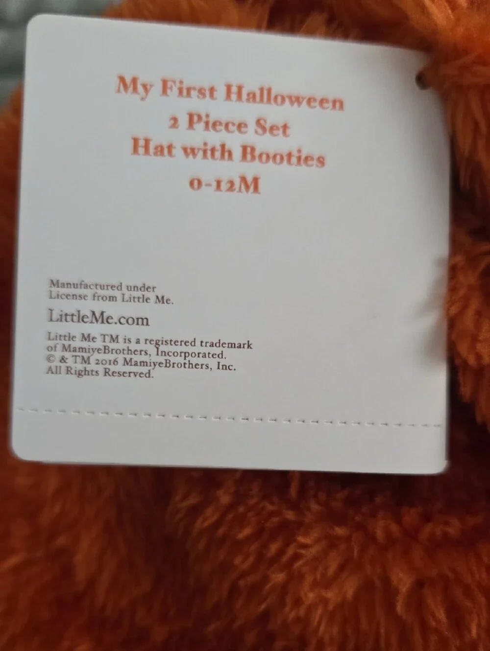 Little Me soft plush